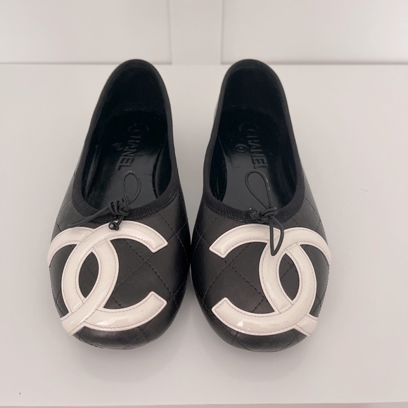 Chanel ballet flats